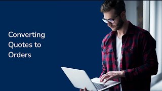 Converting Quotes to Orders on the ADI Digital Branch screenshot 5