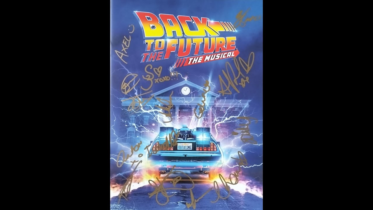 Back to the Future Final Curtain Call, Sydney