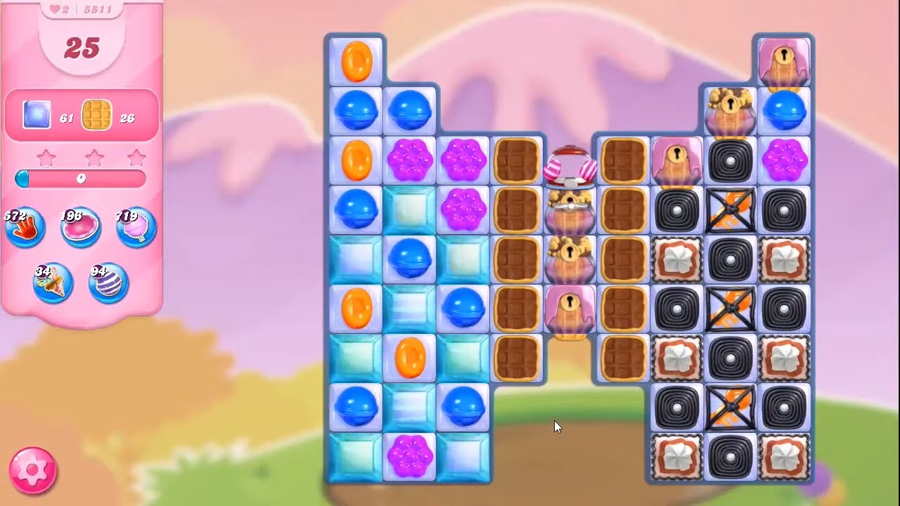 Candy Crush Saga-themed candies launched, 2013-11-05