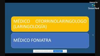 Bioacústica humana: Los alcances de la voz/ Dr. Carlos Manzano