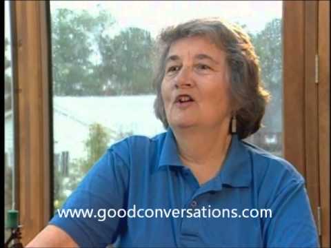 World famous children's author Katherine Paterson interviewed by Tim Podell