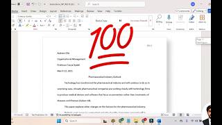 New Perspectives Word 365/2021 Module 2 End of Module Project 2 #EndOfModuleProject1 #wordmodule2