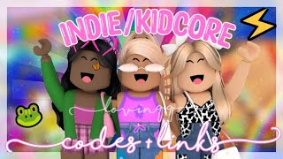 Indie/Kidcore GIRLS roblox outfits (LINKS   CODES IN DESCRIP.) part 2 | lovinqq