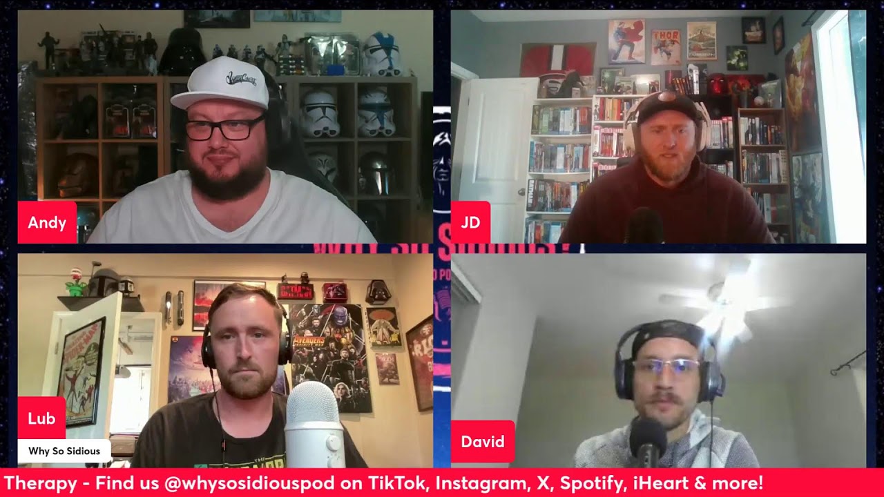 MCU Nerd Therapy Avengers Doomsday/Secret Wars