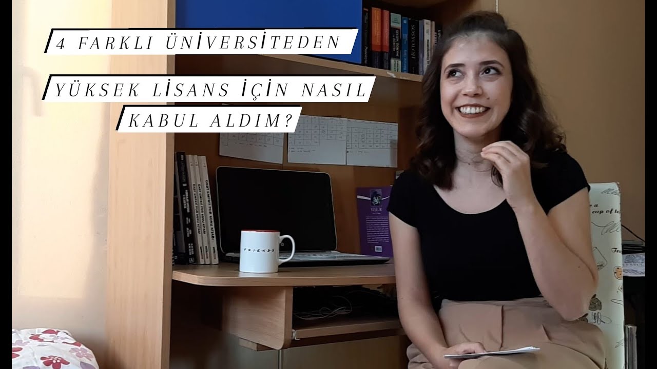 4 Farklı Üniversiteden #YüksekLisans İçin Nasıl Kabul Aldım?  #MarmaraÜni 'ye Kabul Alış Hikayem :)