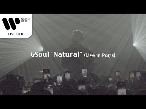 GSoul (지소울) - Natural (LIVE in Paris) March, 2022