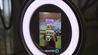 Pylon iPad Booth: 'Sharing via MMS' Feature screenshot 5