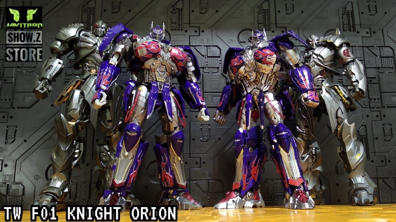 Review TransformersToyworld TW-F01 Knight Orion Optimus