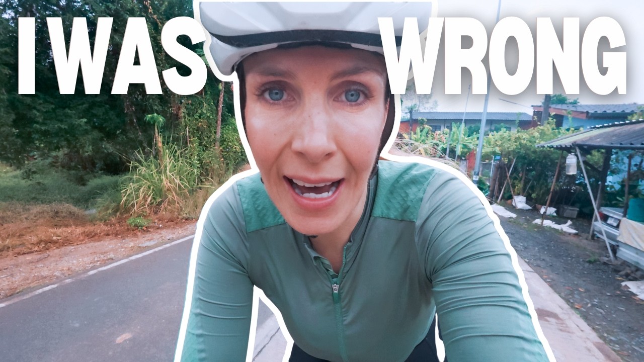 CYCLING IN THAILAND IS NOT WHAT YOU THINK! 🇹🇭😱
