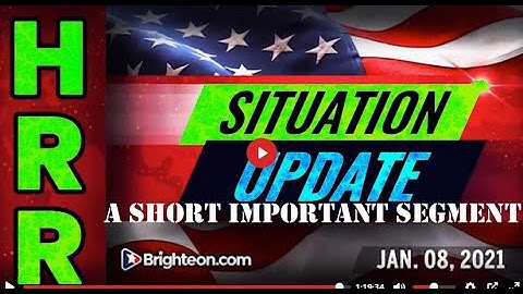 Martin Luther King and Capital Breach segment from NaturalNews Situation Update 1.8.2021