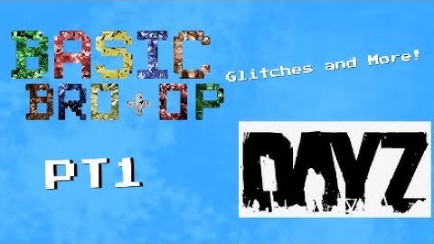 Funny glitches and Drives ~ DayZ PT1