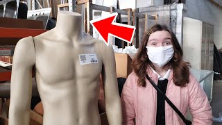 HEADLESS DUMMIES! Junk Store Finds