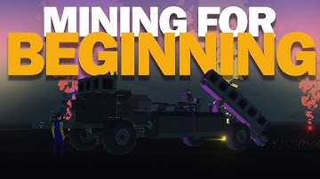 THE BEGINNING? - Conquest Ep 1 - Stormworks Search and Destroy