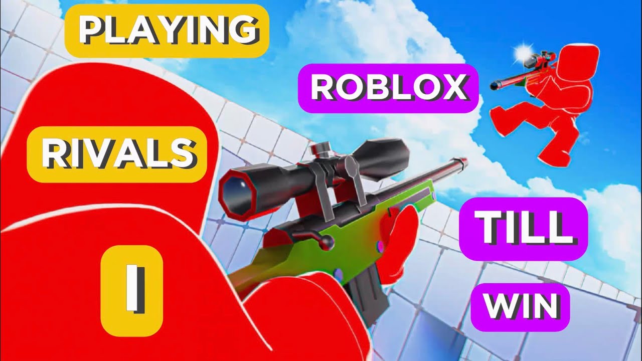 Roblox Rivals Win Playing Roblox Rivals till i win! - YouTube