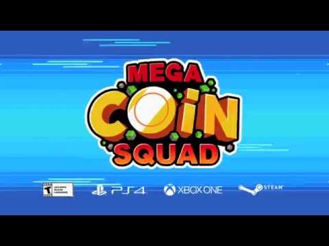 MEGA COIN SQUAD on PlayStation 4 | Adult Swim Games | Adult Swim
