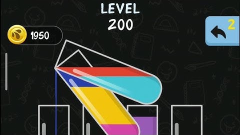 WATER COLOR SORT GAME 2022. 196-200 LEVELS COMPLETED..