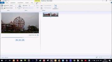 An Easy Way How To Remove Video Shake Using The Movie Maker Stabilizer
