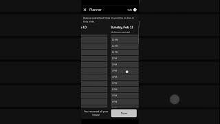 Como agendar horarios en la app Uber Driver (Uber Eats) screenshot 5