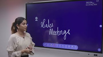 Senses intelligent interactive panel for corporate – 2022Demo