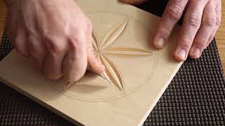 : Chip Carving A Traditional Folk-Art Design
