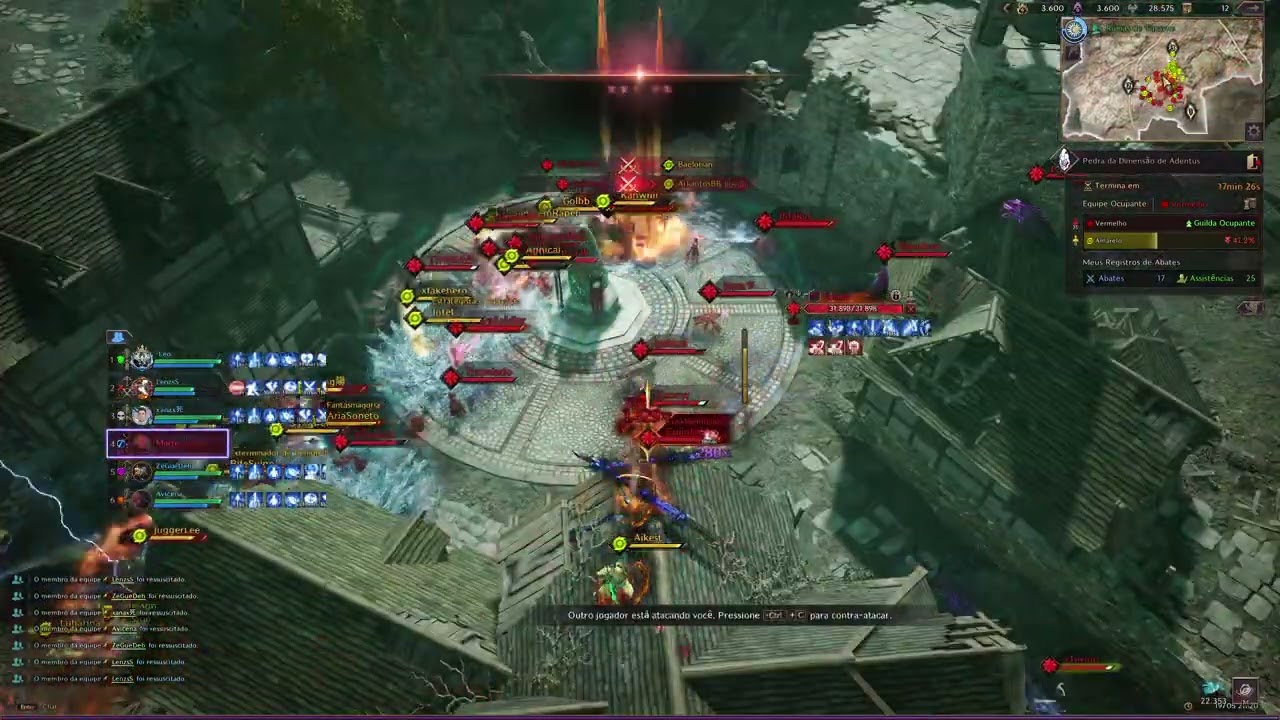 THRONE AND LIBERTY - WAR GAMES - ARKANTOSBR - GS/DAGGER - BRIDGEBURNERS X LAST STAND - 19/05/2025 -