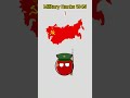 From past to present 5 military rank   countryballs russia usa france germany