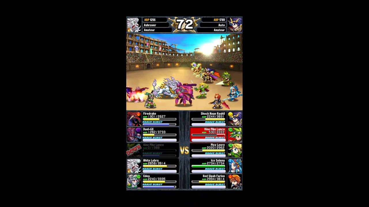 Awesome all 5 brave burst ay same time. Thought i was going to lose too.