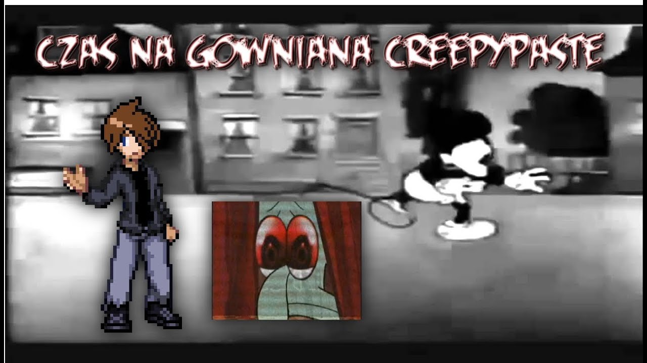 Czas na Gównianą Creepypaste: Samobojstwo Skalmara + Suicidemouse.avi