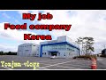 My job at Korean food company