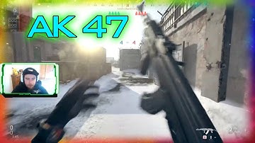 BEST AK-47 class setup for Modern Warfare Search and Destroy