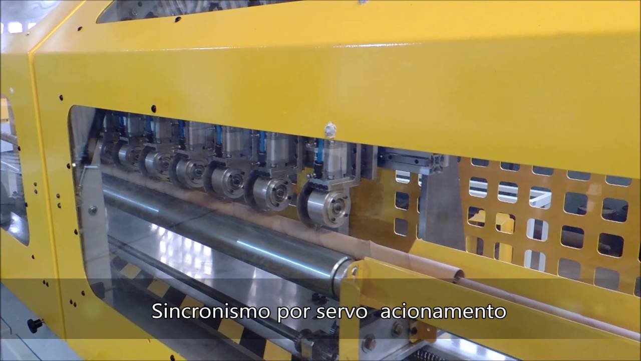 Cortadora de tubetes MCE22 Vmaxx