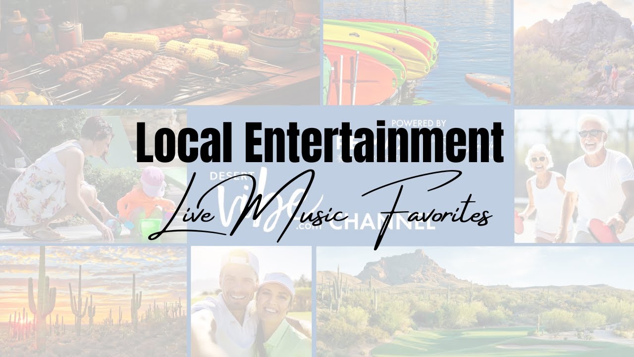 Local Entertainment and Community Calendar