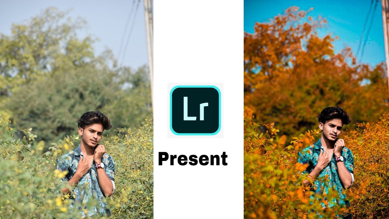 Lightroom Red And oreang and Blue sky Photo editing Lightroom Presets sheebu Editz 👍🙏