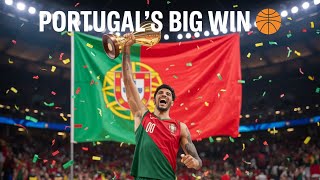 "Neemias Queta Makes History: Portugal’s First EuroBasket Win in 18 Years 🇵🇹🔥"