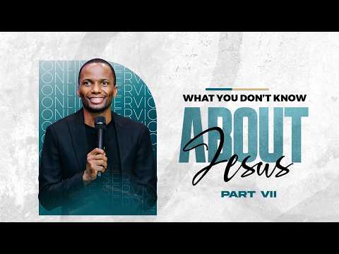 Jesus Genealogy What You Don T Know About Jesus Pastor Tony Osborn 13th Feb 2026 