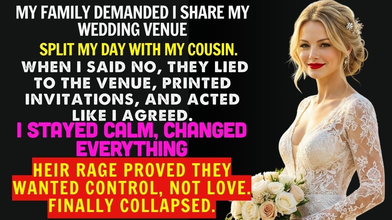 They Tried to Hijack My Wedding, So I Disappeared and Got Married Elsewhere