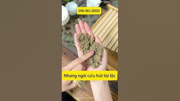 Nhang ngải cứu nguyên liệu tự nhiên an toàn