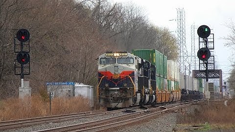Early April 2019 Railfanning Conrail Shared Assets: Port Reading Jct, Bound Brook & Piscataway