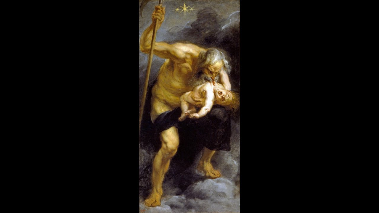 Сатурн картина отца пожирающего сына