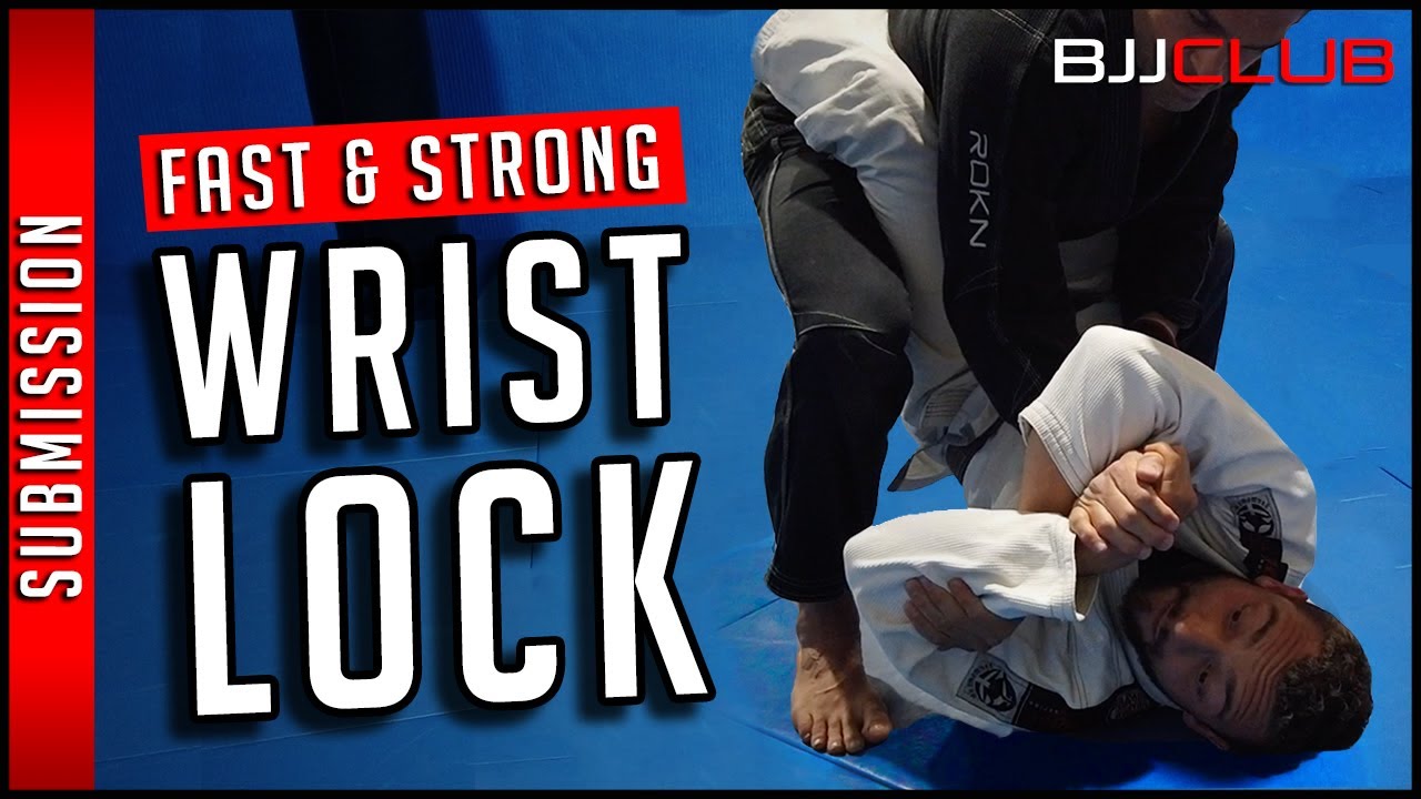🆕 Tricky Wrist Lock BJJ YouTube