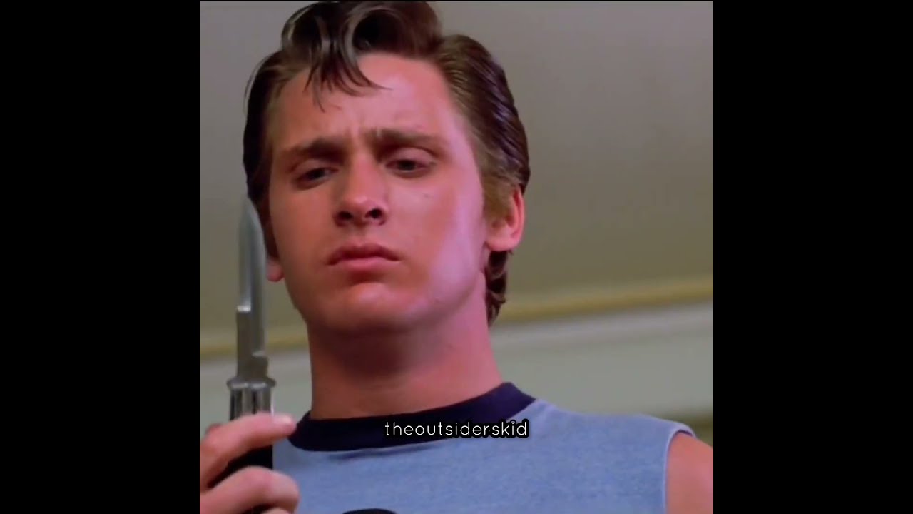 Two Bit Mathews The Outsiders 1983 Emilio Estevez YouTube Two Bit Mathews The Outsiders 1983 Emilio Estevez YouTube