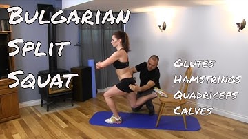 Bulgarian Split Squat - Ask Dr. Abelson