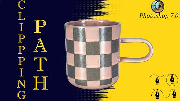 Clipping Path Photoshop | Background Removal Tutorial | Clipping Path Photoshop 7.0