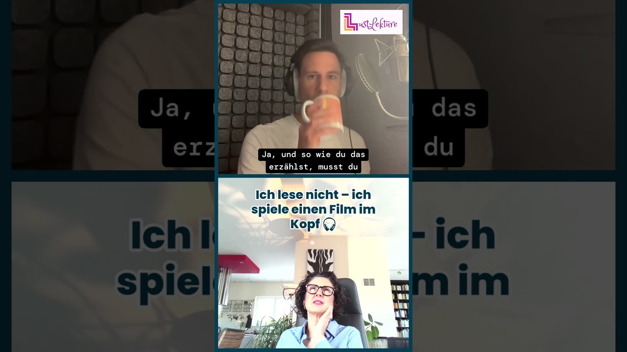 Für János Jung ist Sprechen mehr als Lesen.