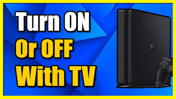 How to Make PS4 turn ON or OFF with TV POWER (Device Link Tutorial)