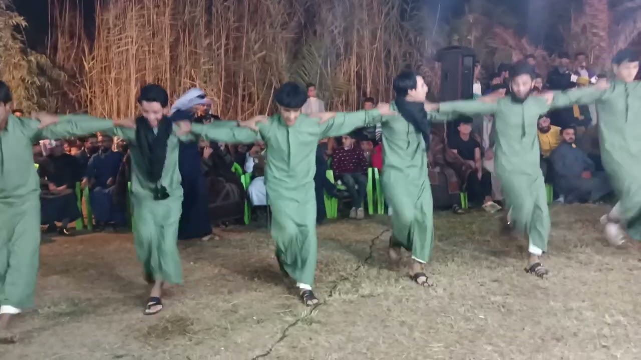 جوبي شباب ابو منيصير مع الفنان محمد الجبوري في ابو غريب 🤍