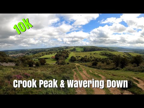 Crook Peak & Wavering Down Run