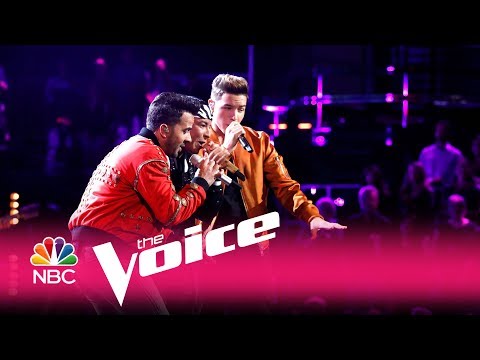 The Voice 2017 Mark Isaiah, Luis Fonsi & Daddy Yankee - Finale: "Despacito"