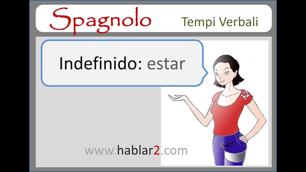 Frasi Con Il Preterito Perfecto