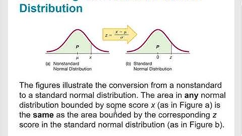 6.2 Nonstandard Normal Distribution notes Part 1 of 3